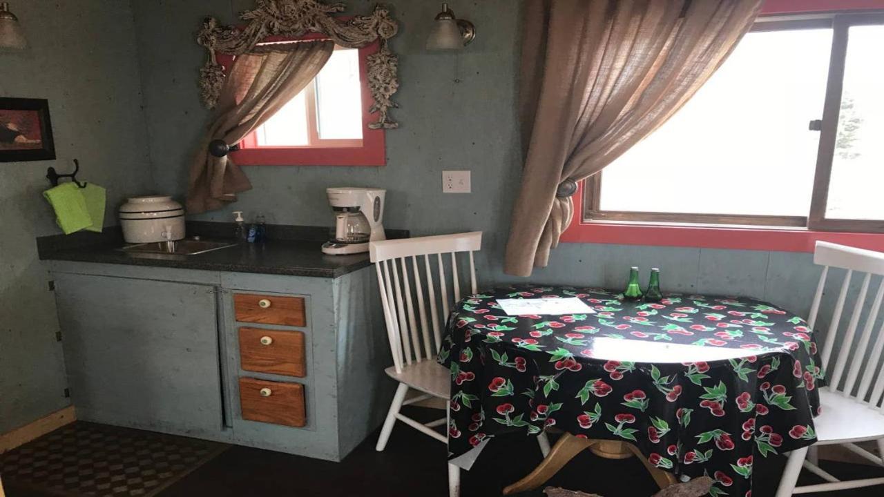 Cottonwood Cabins Fritz Creek 외부 사진