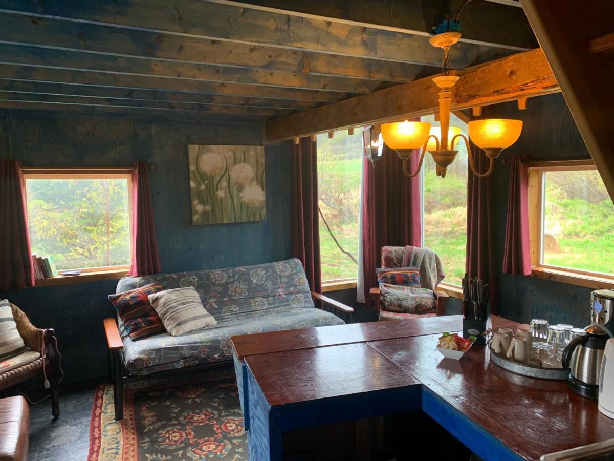 Cottonwood Cabins Fritz Creek 외부 사진