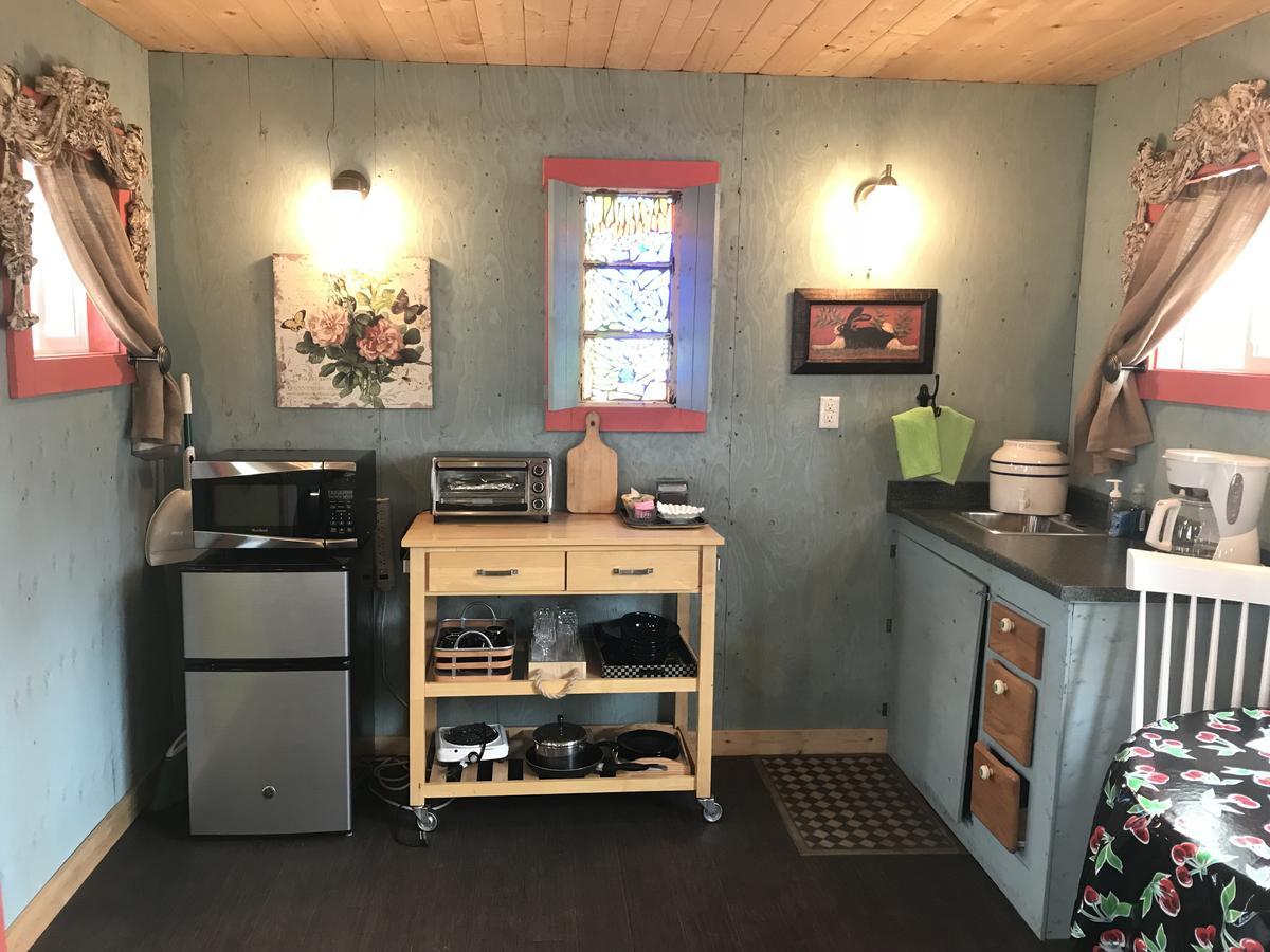 Cottonwood Cabins Fritz Creek 외부 사진
